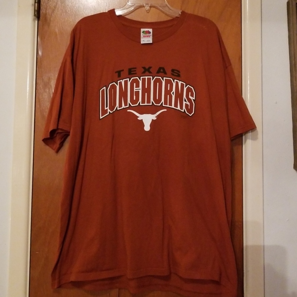 🐂 Men's Texas Longhorn Fan T-shirt Size XXL
